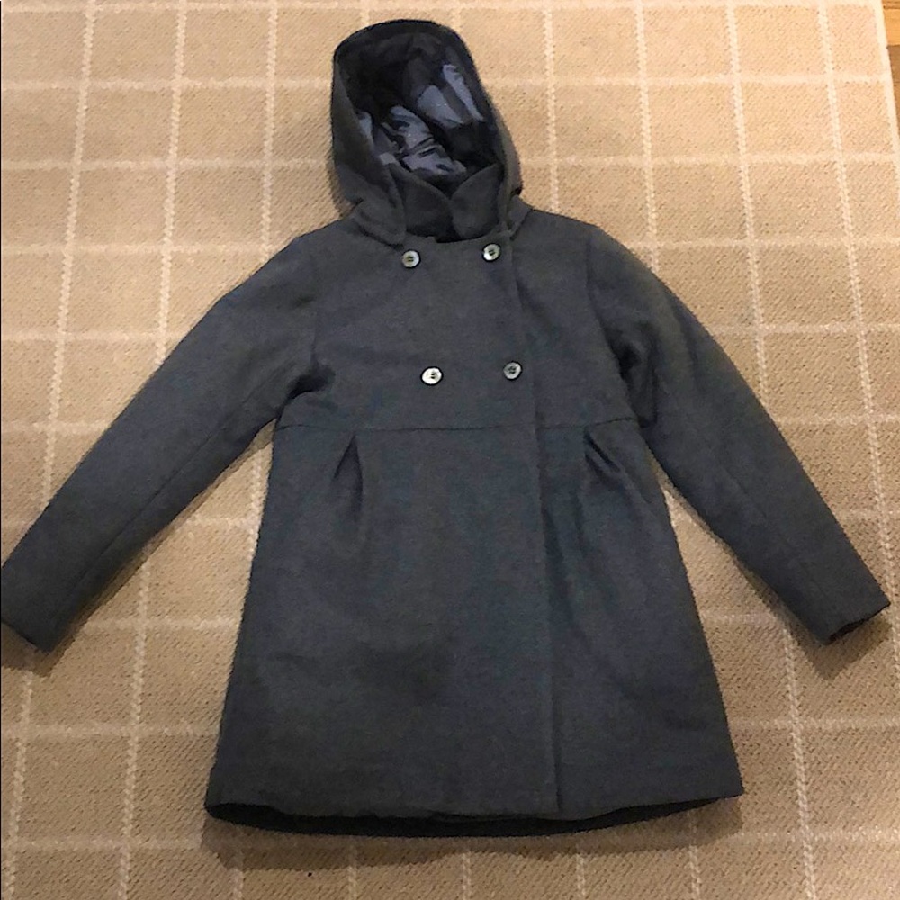 Jacadi Girls Wool Coat - Perfect for the Holidays!